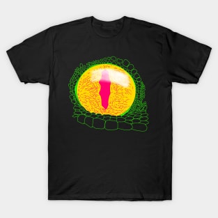 Tokay (Gekko gecko) eye yellow T-Shirt